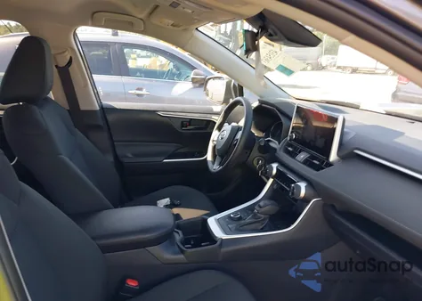 2024 Toyota Rav4 Hybrid Le из США, поврежденный, VIN 4T3MWRFV8RU160143